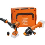 Perceuse - visseuse sans fil, meuleuse d'angle sans fil fein combo ascm - qm + ccg18 - 125 + lboxx 99100000837 ...