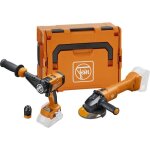 Perceuse - visseuse sans fil, meuleuse d'angle sans fil fein combo ascm - qm + ccg18 - 125 + lboxx 99100000837 ...