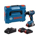 Perceuses - visseuses sans - fil  percussion - gsr 18v - 65 - bosch - avec 3 batteries procore18v 4. ...
