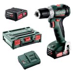 Metabo - perceuse - visseuse sans fil powermaxx bs 12 bl, 12v 2x 2, 0 et chargeur dans x 118 Metabo - perceuse - visseuse sans fil powermaxx bs 12 bl, 12v 2x 2, 0 et chargeur dans x 118