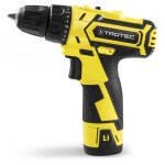 Perceuse - visseuse sans fil pscs 11 - 12v, batterie et chargeur inclus - trotec