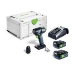Perceuse - visseuse sans fil txs 12 2, 5 - plus - 576873 - festool