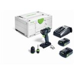 Festool - perceuse - visseuse sans fil txs 18 c 3, 0 - plus - 576895 Festool - perceuse - visseuse sans fil txs 18 c 3, 0 - plus - 576895