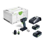 Festool - perceuse - visseuse sans fil txs 18 c 3, 0 - plus - 576895