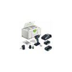 Festool - perceuse - visseuse sans fil txs 18 c 3, 0 - set - 576896