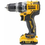 Perceuse visseuse � t�tes multiples xr 12v 3ah li - ion brushless dewalt dcd703l2t - qw