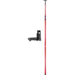 Tige télescopique de niveau laser 224 - 400 cm acier inoxydable perche télescopique extensible du sol ... Tige télescopique de niveau laser 224 - 400 cm acier inoxydable perche télescopique extensible du sol ...