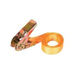 Perel - sangle d'arrimage avec tendeur , cliquet - max 500 kg - 3 65 m x 25 mm