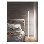 Lampadaire led stick blanc 6760 b lc perenz