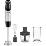 Perfectmix + dd6a5 blender mixeur à immersion 1000 w noir, acier inoxydable - moulinex Perfectmix + dd6a5 blender mixeur à immersion 1000 w noir, acier inoxydable - moulinex