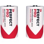 Perfectpro - pile rechargeable lr20 (d) nimh 8000 mah 1. 2 v 2 pc(s) y513023