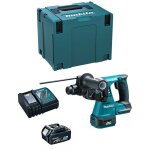 Makita - perfo - burineur dhr242rtj1 (1 x 5, 0 ah dc18rc makpac 4)