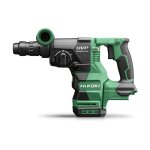 Perfo burineur sds - plus 36v multivolt 3, 2j solo - dh3628dcw2z - hikoki