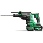 Perfo sds + 26mm 18v 5, 0ah brushless 3, 2j 3 modes uvp + lvh 2 vit. rfc hitcase hikoki dh1826dcwpz