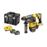 Perforateur - burineur sds plus 54v + 2 batteries 6ah + chargeur + coffret tstak - dewalt - dch333t2