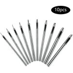Memkey - perforateur cuir 10 pices emporte pice  frapper pointeau a frapper emporte piece cuir papier ...