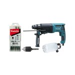 Makita ? perforateur sds - plus 800 w ? 2, 4 joules ? � max. 26 mm b�ton ? moteur brushless ? syst�me ...