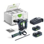 Festool ? perforateur sans fil 18v 577602 ? force de frappe 1, 80 j ? moteur ec - tec sans charbon ? ...