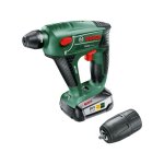 Perforateur 0, 6j sans fil 18v bosch uneo maxx - sds, 1 batterie 2, 5 ah, 1 chargeur al1830cv, coffret, ...