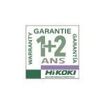 Perforateur sds plus 18v 2, 6j + 2 batteries 5ah + chargeur + coffret hitcase hikoki dh1826dawpz