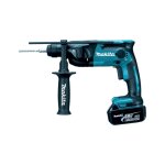 Perforateur sds + 18v makita - li - ion 4ah - 16 mm profondeur - dhr165rmj