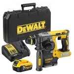 Perforateur sds - plus 18v xr bl (1x5, 0 ah) dans coffret - dewalt dch273p1t - qw