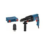 Perforateur sds plus bosch professional gbh 2 - 26 f - 06112a4000 - force de frappe de 2, 7 j Perforateur sds plus bosch professional gbh 2 - 26 f - 06112a4000 - force de frappe de 2, 7 j