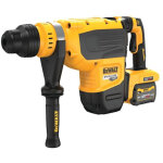 Perforateur sds - max xr flexvolt 54v 13, 3j dewalt avec 2 batteries 54v 3ah - chargeur - coffret - dch735x2 ...