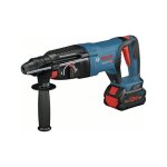Bosch - perforateur sds + sans - fil gbh 18v - 26 d 18 v 2, 5j (sans batterie ni chargeur) en coffret ...