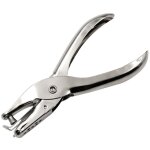 Perforatrice, perforatrices 1 trou metall  main troueuse papier perforateur en acier inoxydable perforatrice ...