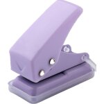 Perforatrice 15 1 - trou en m�tal(la couleur violette), capacit� de 8 feuilles