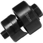 Perforatrice en m�tal diam�tre 35 mm hexagonale emporte - pi�ce pour �vier inox ouvre - trous perforateur ...