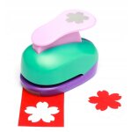 Perforatrice � papier 38 mm motif fleurs de cerisier