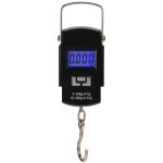 Ccykxa - pse bagage 50kg balance de peche numrique portable peson pour pche, pese valise, voyage, ...