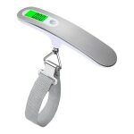 Jusch - pse - bagages lectronique, abs / acier inoxydable, cran lcd, rtroclairage vert, 50 kg, argent ...