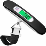 Pese bagage electronique balance portable pese bagages numrique max 50kg / 110lb (lb, g, oz, kg) balance ...