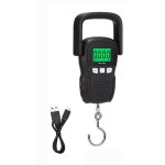 Jusch - pese bagages de voyage portatif 110 lb / 50 kg, pese valise usb rechargeable, �cran lcd r�tro ...