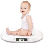 Tolletour - pse - bb numrique lcd 20 kg balance lectronique de prcision bb design rsistant  ...