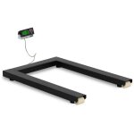 Pèse - palette - 3 000 kg - lcd - 127 x 84 cm barre de pesée balance au sol Pèse - palette - 3 000 kg - lcd - 127 x 84 cm barre de pesée balance au sol