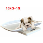 P�se - personne num�rique pour b�b� ou animaux jusqu'� 10 kg style balance blanche