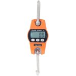 Peson electronique 300kg balance crochet suspendu dynamomtre lcd crochet peseur industrielle pse poids ...