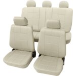 Petex - housse de si�ge 17 pi�ces 22574909 polyester beige
