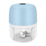 Fei yu - petit hachoir lectrique alimentaire sans fil rechargeable, mini robot de cuisine, portable ...