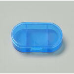 Petits piluliers bo�te, bo�tes � pilules journalier, boite de rangement des pilules transportable, 3pcs, ...