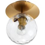 Petit plafonnier en verre nordique int�rieur salle de bain proche des plafonniers maison plafonnier encastr� ...