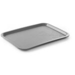 Petit plateau de service fast food en polypropyl�ne, noir 878750