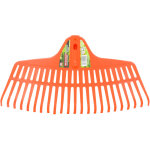 Petit r�teau � feuilles en plastique avec montage par clic - mg - 800 - 0505