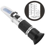 Petit réfractomètre de liquide de refroidissement antigel portable 4 - en - 1 pratique pour système antigel ... Petit réfractomètre de liquide de refroidissement antigel portable 4 - en - 1 pratique pour système antigel ...