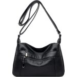 Petit sac  main  bandoulire pour femme petit sac  main en cuir souple sac  bandoulire hobo messenger ...