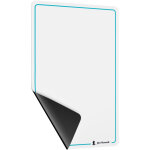 Petit tableau blanc magn�tique 390 x 590 mm magneto flipchart, 2 pi�ces